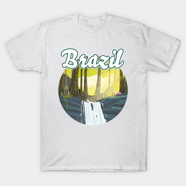 Brazil Rainforest logo by nickemporium1